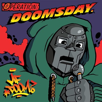 MF DOOM – Operation: Doomsday (Black Vinyl) Plak LP