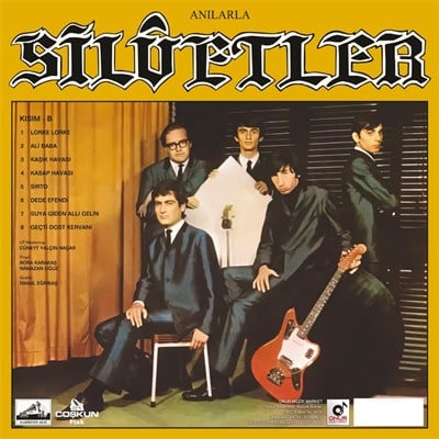 Moğollar - Anılarla & Silüetler Plak Lp