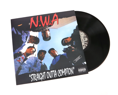 N.W.A. - Straight Outta Compton Plak LP | Gangsta Rap Klasiği
