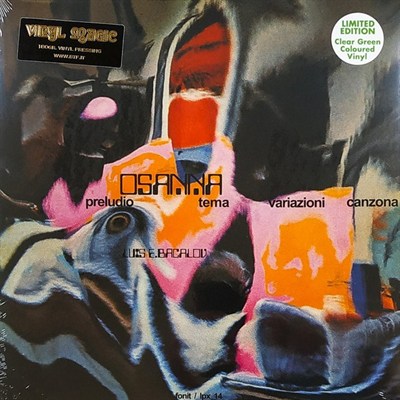 Osanna – Preludio Tema Variazioni Canzona LP | Italian Progressive Rock Plak