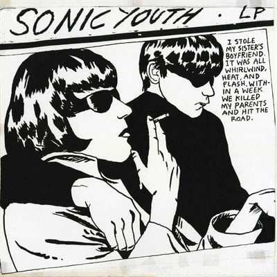 Sonic Youth - Goo Plak LP