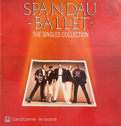 Spandau Ballet – The Singles Collection Plak