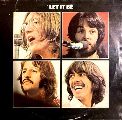 The Beatles - Let It Be Plak