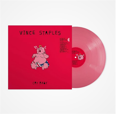 Vince Staples - Ramona Park Broke My Heart (Cry Baby Edition) Bubblegum Pink Vinyl LP Pembe Plak