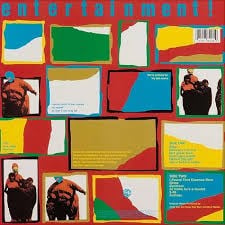 Gang Of Four - Entertainment! Plak LP | Post-Punk Klasiği