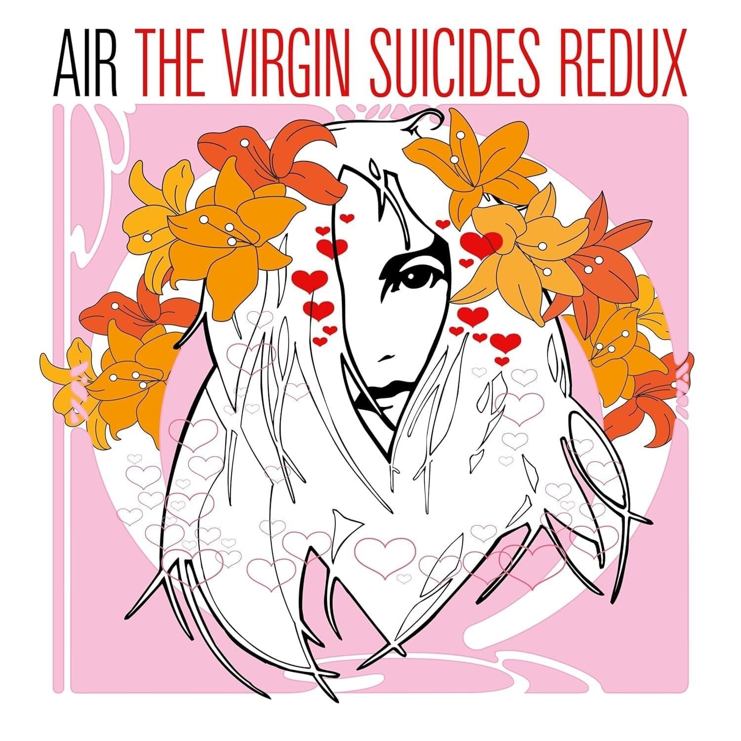 The Virgin Suicides　LP　オリジナル盤　レコード　サントラ The Virgin Suicides Original Motion Picture Soundtrack Plak LP