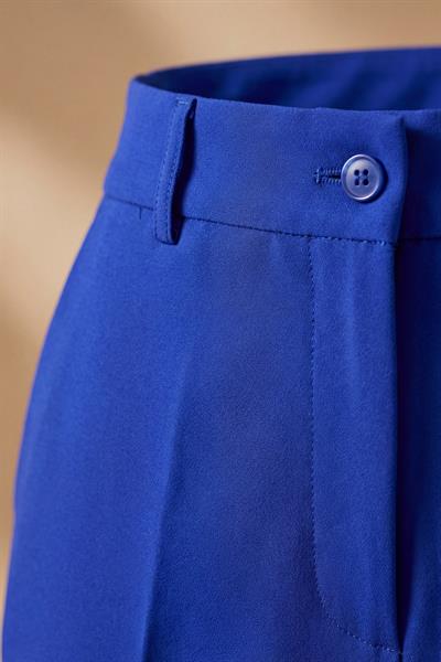 Tulin Yan Cep Basic Pantolon İNDİGO