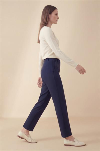 Tulin Yan Cep Basic Pantolon LACİ