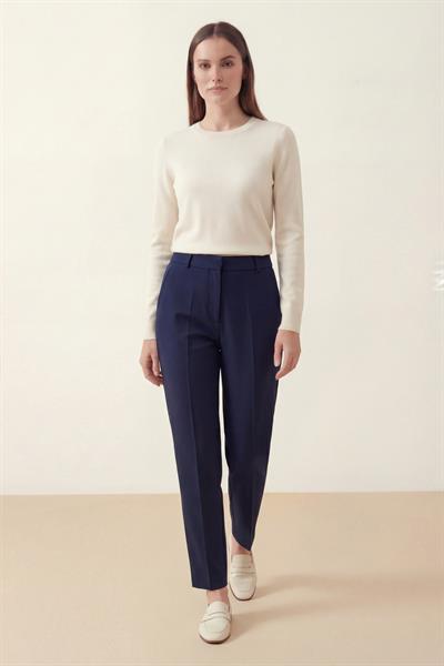 Tulin Yan Cep Basic Pantolon LACİ
