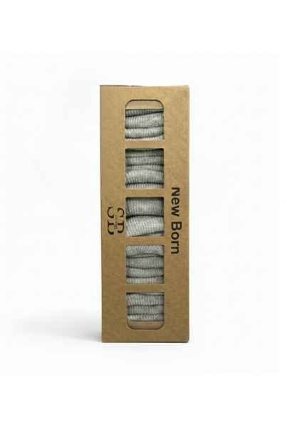 Bebek Çorabı 6'lı Set 