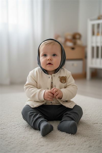 Bebek Erkek 3’lü Takım