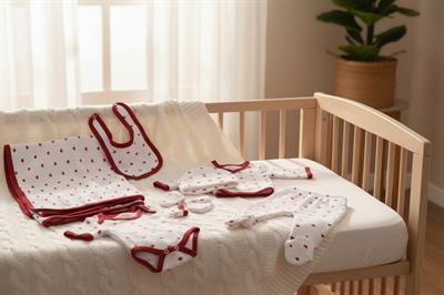 Minik Kalpli Baskılı 7'li Set 