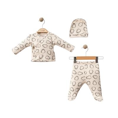 Penguen Baskılı 3'li Takım