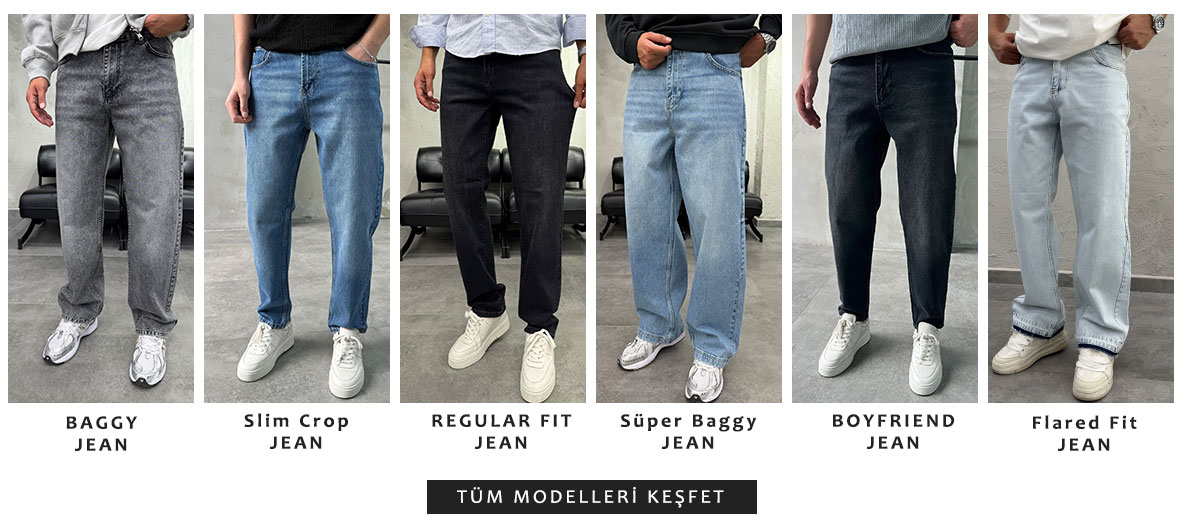 JEAN MODELLERİ