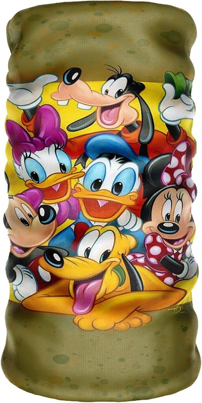 ® DeBuff Collar Darkwing Duck Boyunluk Bandana
