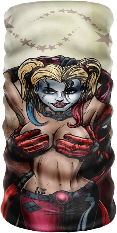 ® DeBuff Collar Harley Quin One Boyunluk Bandana