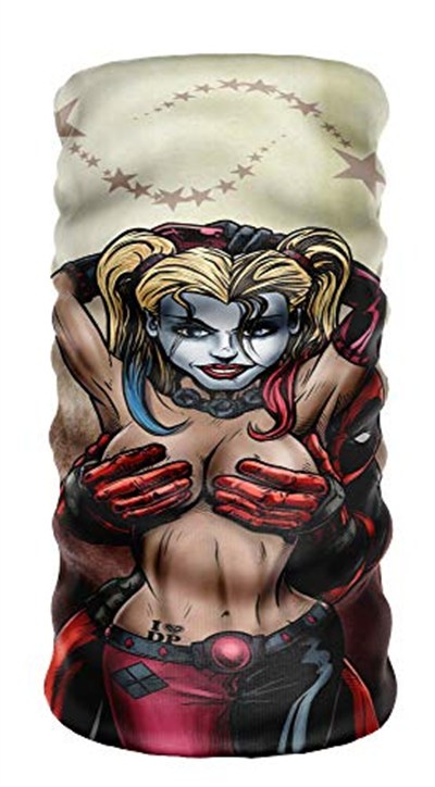 ® DeBuff Collar Harley Quin One Boyunluk Bandana