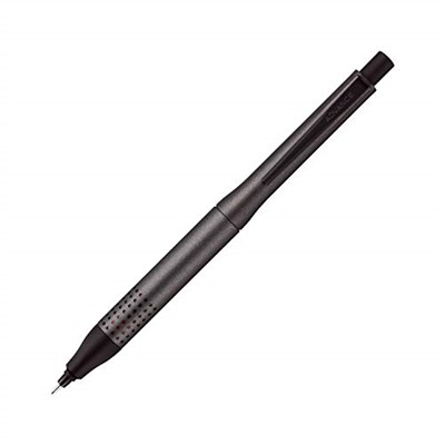 三菱鉛筆 uni Kurutoga Advance Yükseltme Modeli 0,5 mm Mekanik Kalem, Tabanca Metalik Gövde (M510301P.43), Siyah - Seçenekler: Tek Ürün, tek öğe