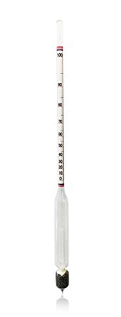 0-100 Alkolmetre Hidrometre
