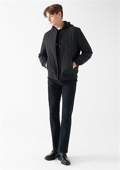 00177 Comfort Siyah Jean Pantolon 0017783046