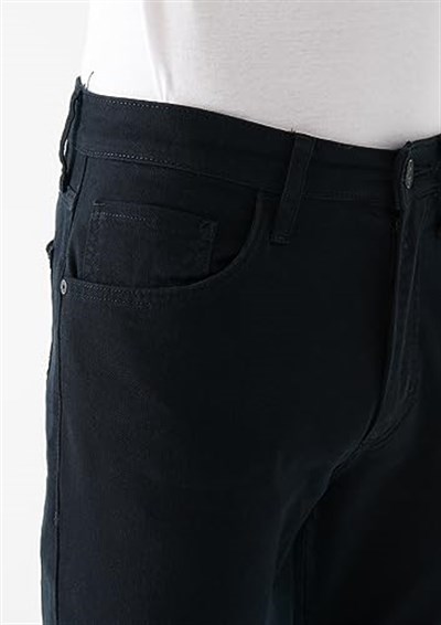 00177 Comfort Siyah Jean Pantolon 0017783046