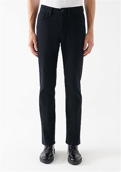 00177 Comfort Siyah Jean Pantolon 0017783046