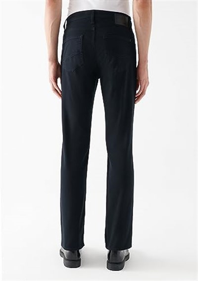 00177 Comfort Siyah Jean Pantolon 0017783046