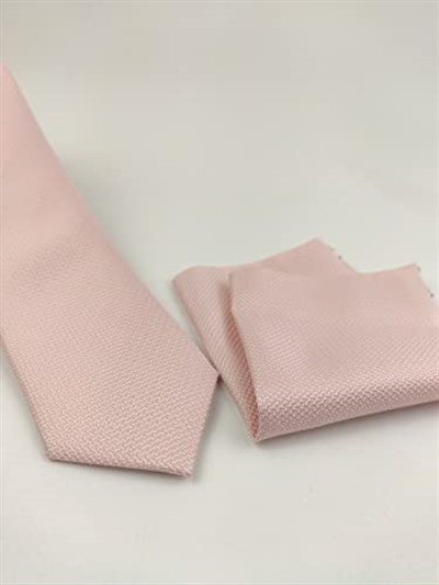1. Kalite Özel Desenli Kravat Mendil Seti Açık Pembe açık pembe Tek Ebat açık pembe Tek Ebat ars-281