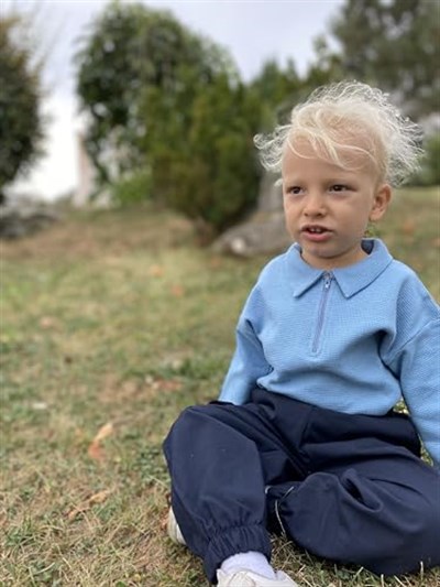 1-10 Yaş Pamuk Barlas Pantolon