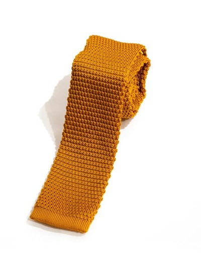 1.Kalite Özel Desenli Örme Kravat-Camel camel Tek Ebat camel Tek Ebat ars-352