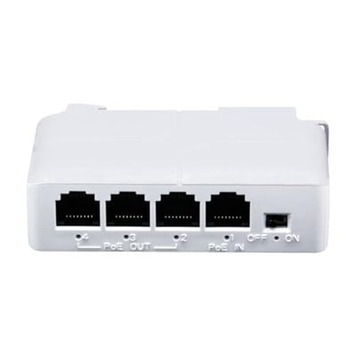 1 ila 3 Port PoE Genişletici 10/100M Poe Tekrarlayıcı IEEE802.3Af IP İletim Genişletici POE Anahtarı NVR IP Kamera Kurulum Kullanımı