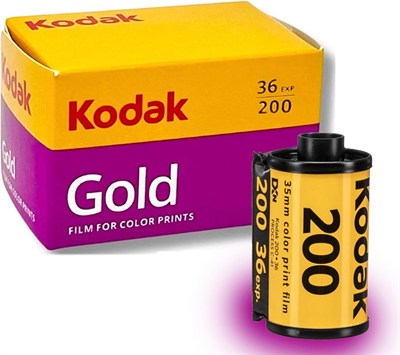1 Kodak Gold 200 135/36