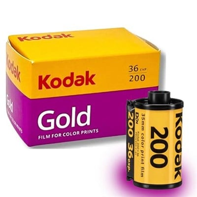 1 Kodak Gold 200 135/36