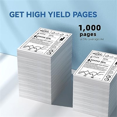 1 siyah 106A Toner kartuş uyumlu 106A W1106A lazer 107a 107r 107w HP lazer MFP 135a 135r 135w 135wg 137fnw 137fwg