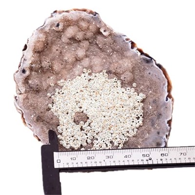 10 Adet Çok Küçük Gümüş Top - 2 mm Kalem İşçilikli - Taş Sandığı