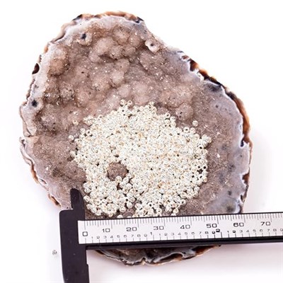 10 Adet Çok Küçük Gümüş Top - 2 mm Kalem İşçilikli - Taş Sandığı