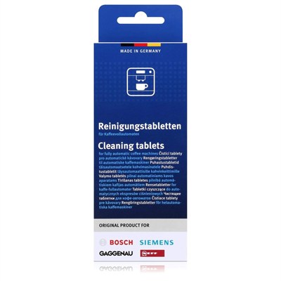 10 Bosch Siemens Reinigungstabletten