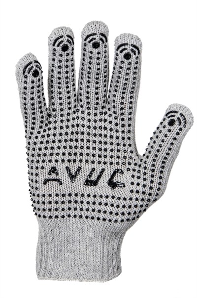 10 çift, Pvc Dotlu, noktalı, iş eldivenleri