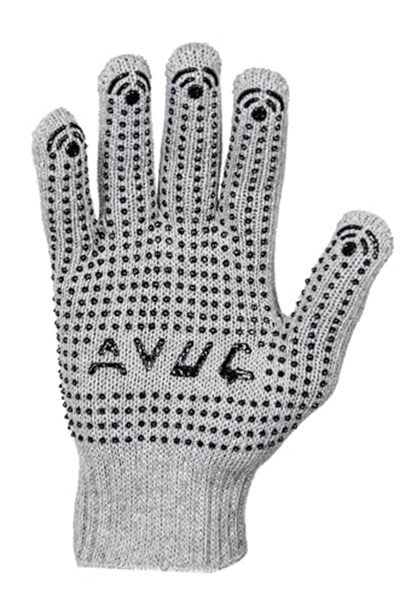 10 çift, Pvc Dotlu, noktalı, iş eldivenleri