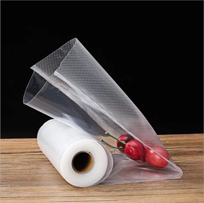 10 Metre (2 Adet 25cm X 5 Metre) Gofrajlı Tırtıklı Rulo Vakum Poşeti 2li Bobin Vakumlama folyosu vakumlu rul, BPA içermez, tüm vakumlama makineleri için, kaynatılabilir, tekrar kullanılabilir