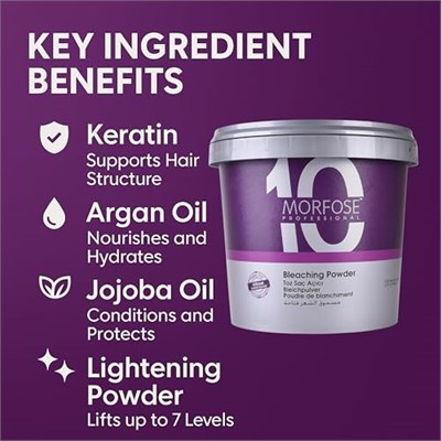 10 Toz Saç Açıcı 1000 gr