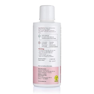 %100 Doğal Gül Suyu 150 ML