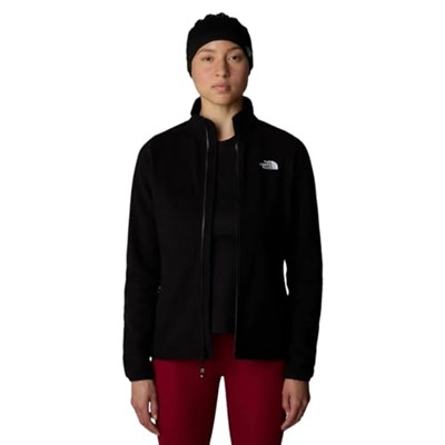 100 Glacier Kadın Siyah Outdoor Polar NF0A855O4H01