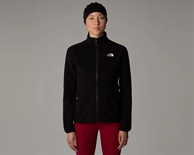 100 Glacier Kadın Siyah Outdoor Polar NF0A855O4H01