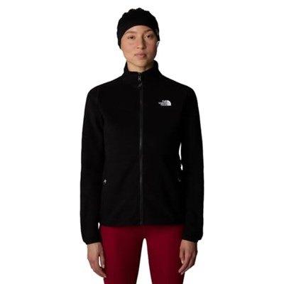 100 Glacier Kadın Siyah Outdoor Polar NF0A855O4H01
