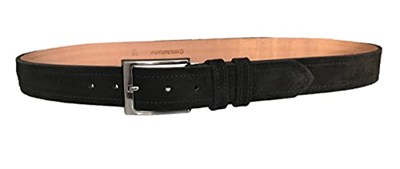 %100 Hakiki Deri 2li Set Süet Kahverengi, Siyah Kemer 4 cm, 2li.Süet-ORTAKAHVE-SİYAH