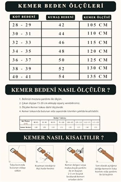 %100 Hakiki Deri Erkek Kot Spor Kemer 4.5 Cm Manda Derisi Hediyelik Kemer