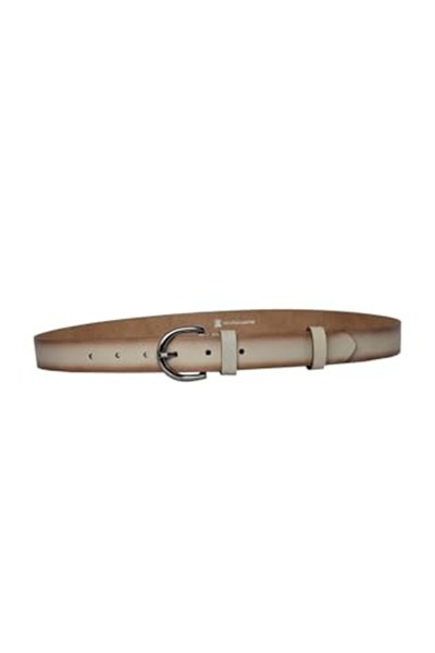 %100 Hakiki Deri Nikel Tokalı Bordo İnce Kadın Kemeri, 3cm; 3cm-KDN-03-BorDo.Düz