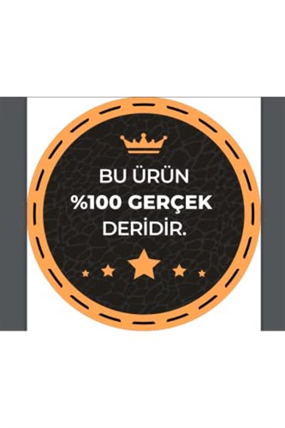 %100 Hakiki Tek Parça Kaliteli Deri 4.5 cm Taba Kot, Spor Kemer; GO-4444
