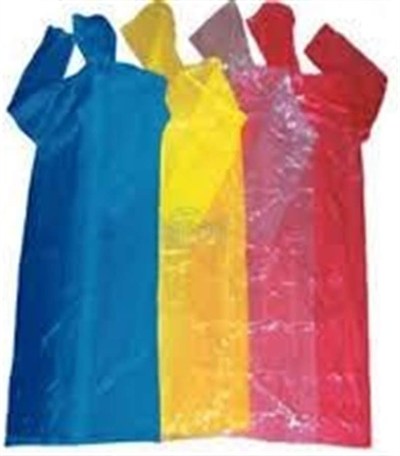 10lu Paket Bay Bayan Kullan At Taşınabilir Su Geçirmez Yağmurluk